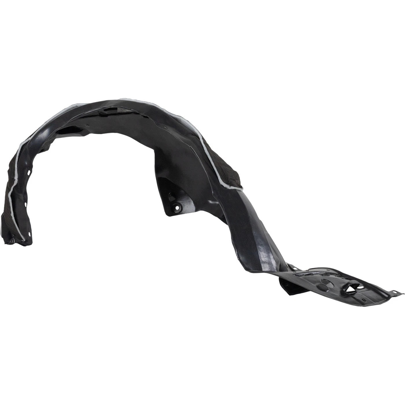 1pc Inner Fender Liner Compatible with Honda Accord 2013-2015 HO1249150 Front Passenger