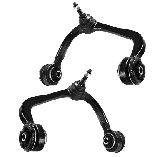 2pc K620257 K620258 2WD Front Forward Lower Control Arms Ball Joint for Dodge Charger Challenger 300 2006 2007 2008 2009 2010 2011 2012 2013 2014 2015 2016