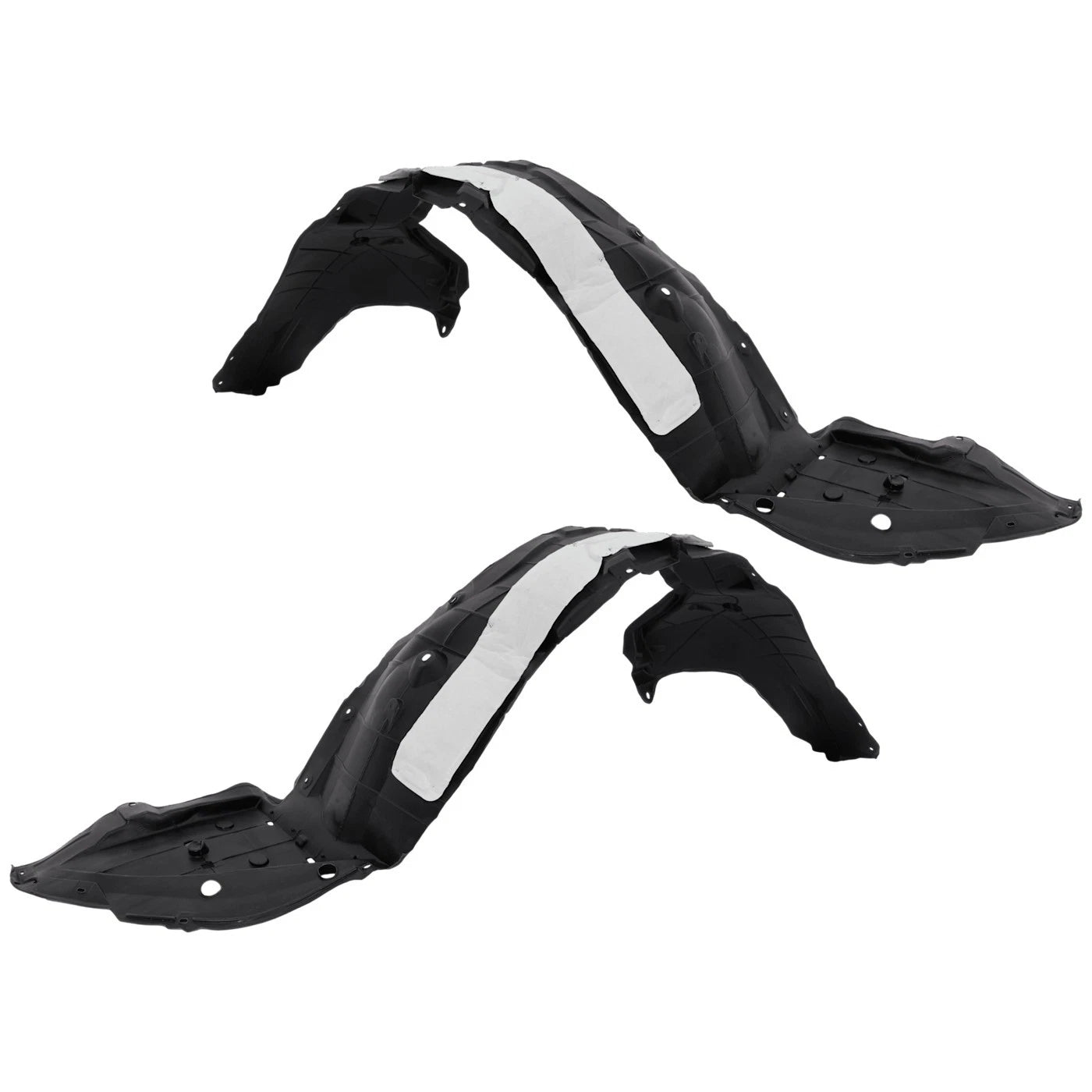 2pc Inner Fender Liner Compatible with Nissan Altima 2019-2025 NI1248165 NI1249165 Front Passenger and Driver
