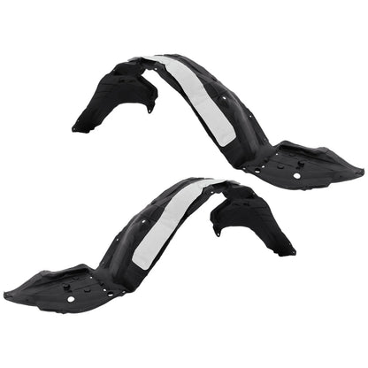 2pc Inner Fender Liner Compatible with Nissan Altima 2019-2025 NI1248165 NI1249165 Front Passenger and Driver