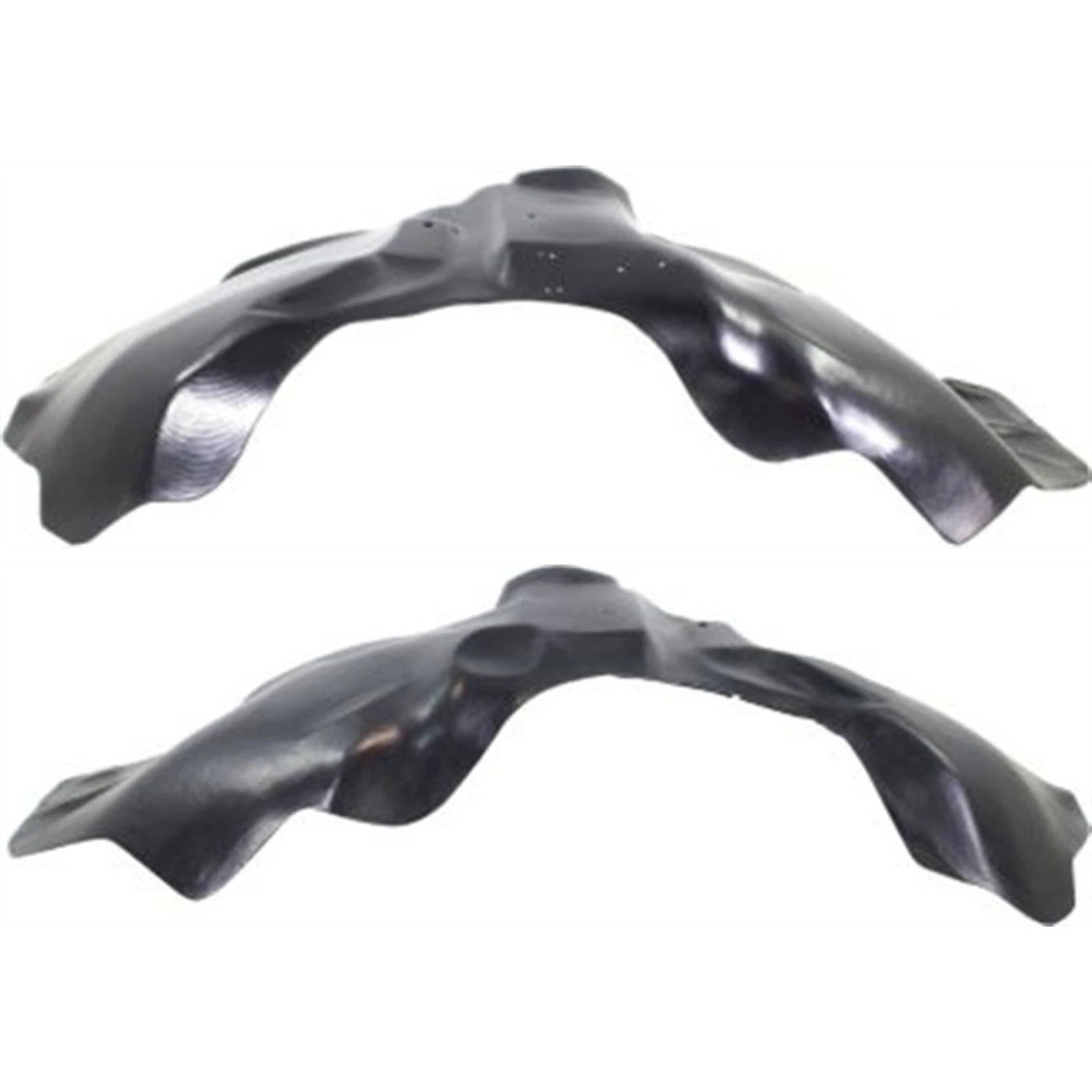 2pc Inner Fender Liner Compatible with Ford F-150 2010-2014 FO1248146 FO1249146 Front Passenger and Driver