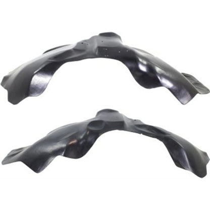 2pc Inner Fender Liner Compatible with Ford F-150 2010-2014 FO1248146 FO1249146 Front Passenger and Driver