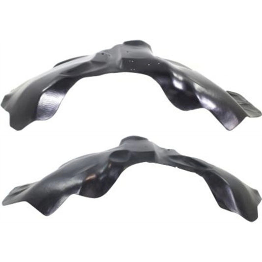 2pc Inner Fender Liner Compatible with Ford F-150 2010-2014 FO1248146 FO1249146 Front Passenger and Driver
