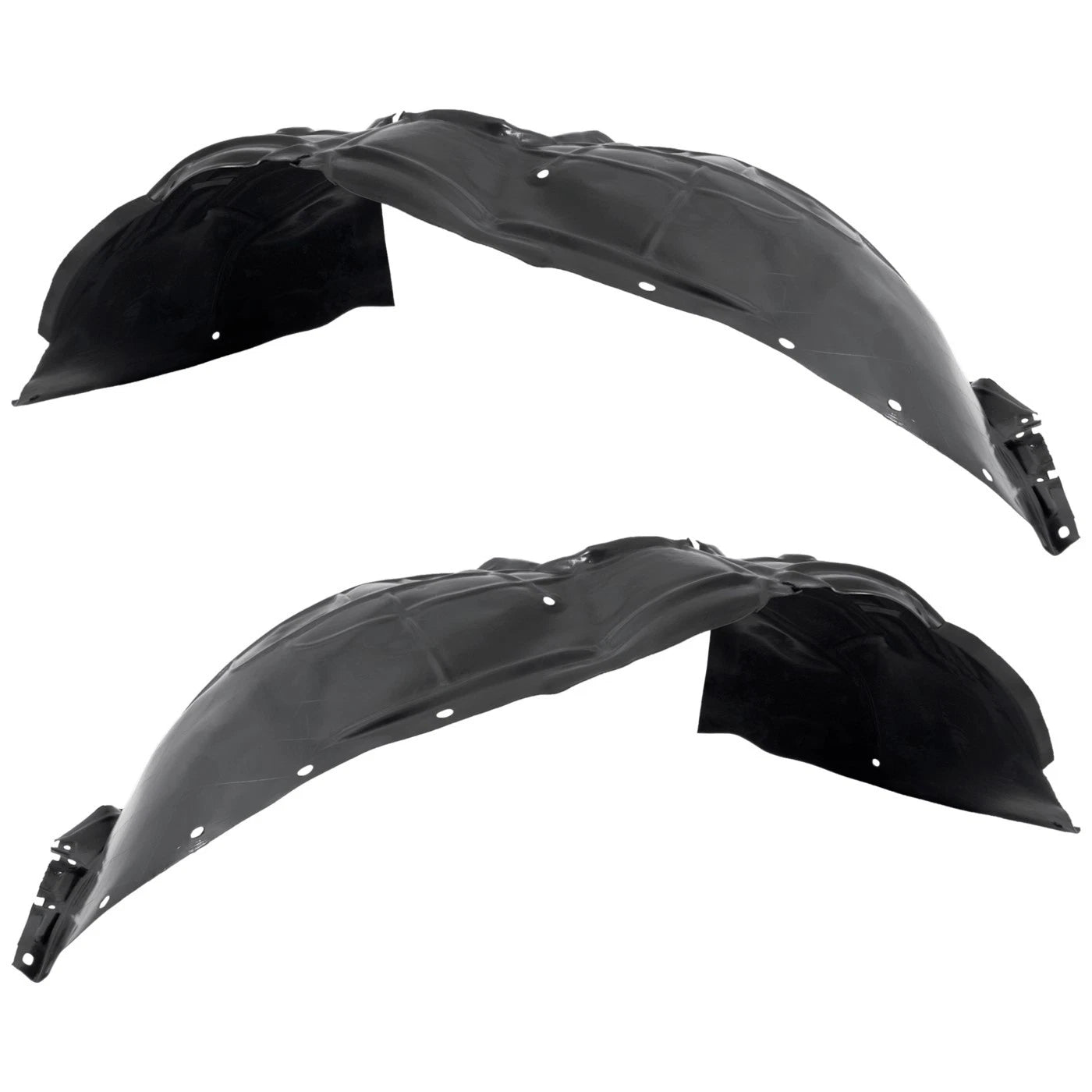 2pc Inner Fender Liner Compatible with Chevrolet Equinox 2018-2024 GM1248278 GM1249278 Front Passenger and Driver