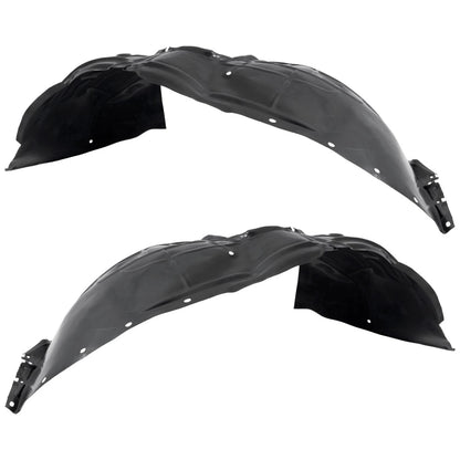 2pc Inner Fender Liner Compatible with Chevrolet Equinox 2018-2024 GM1248278 GM1249278 Front Passenger and Driver