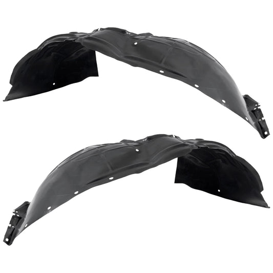 2pc Inner Fender Liner Compatible with Chevrolet Equinox 2018-2024 GM1248278 GM1249278 Front Passenger and Driver