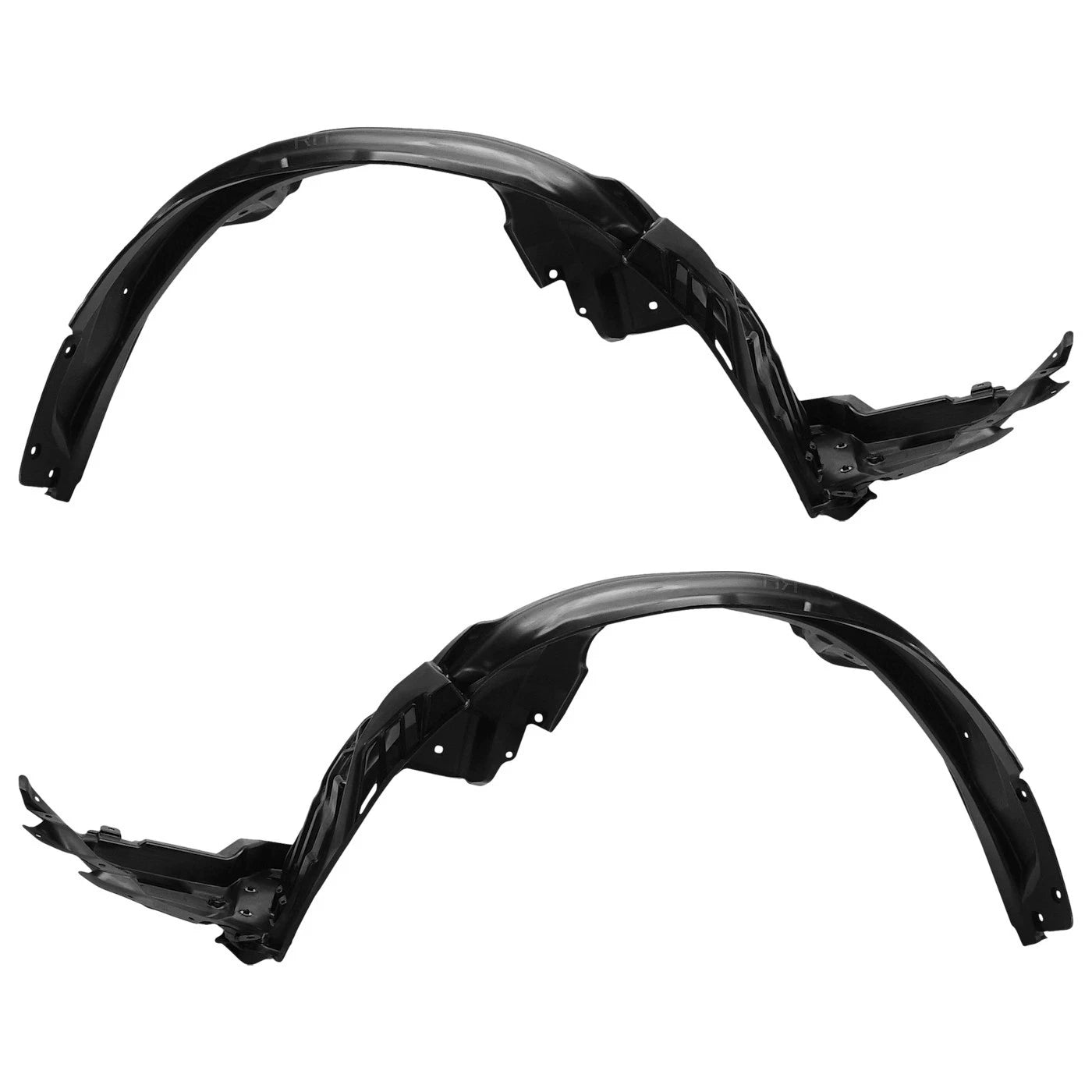2pc Inner Fender Liner Compatible with Subaru Forester 2019-2021 SU1248132 SU1249132 Front Passenger and Driver