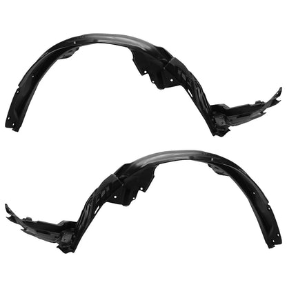 2pc Inner Fender Liner Compatible with Subaru Forester 2019-2021 SU1248132 SU1249132 Front Passenger and Driver