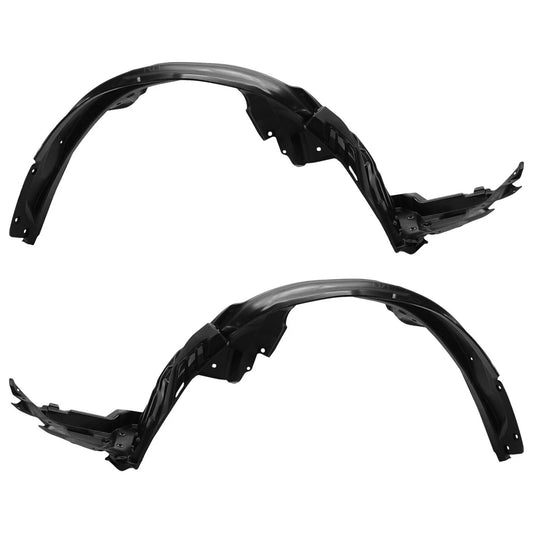 2pc Inner Fender Liner Compatible with Subaru Forester 2019-2021 SU1248132 SU1249132 Front Passenger and Driver