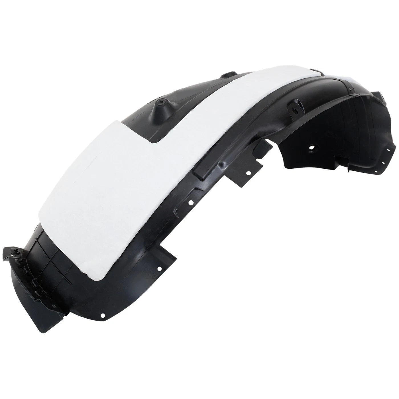 1pc Inner Fender Liner Compatible with Hyundai Santa Fe 2021-2023 HY1248188 Front Driver