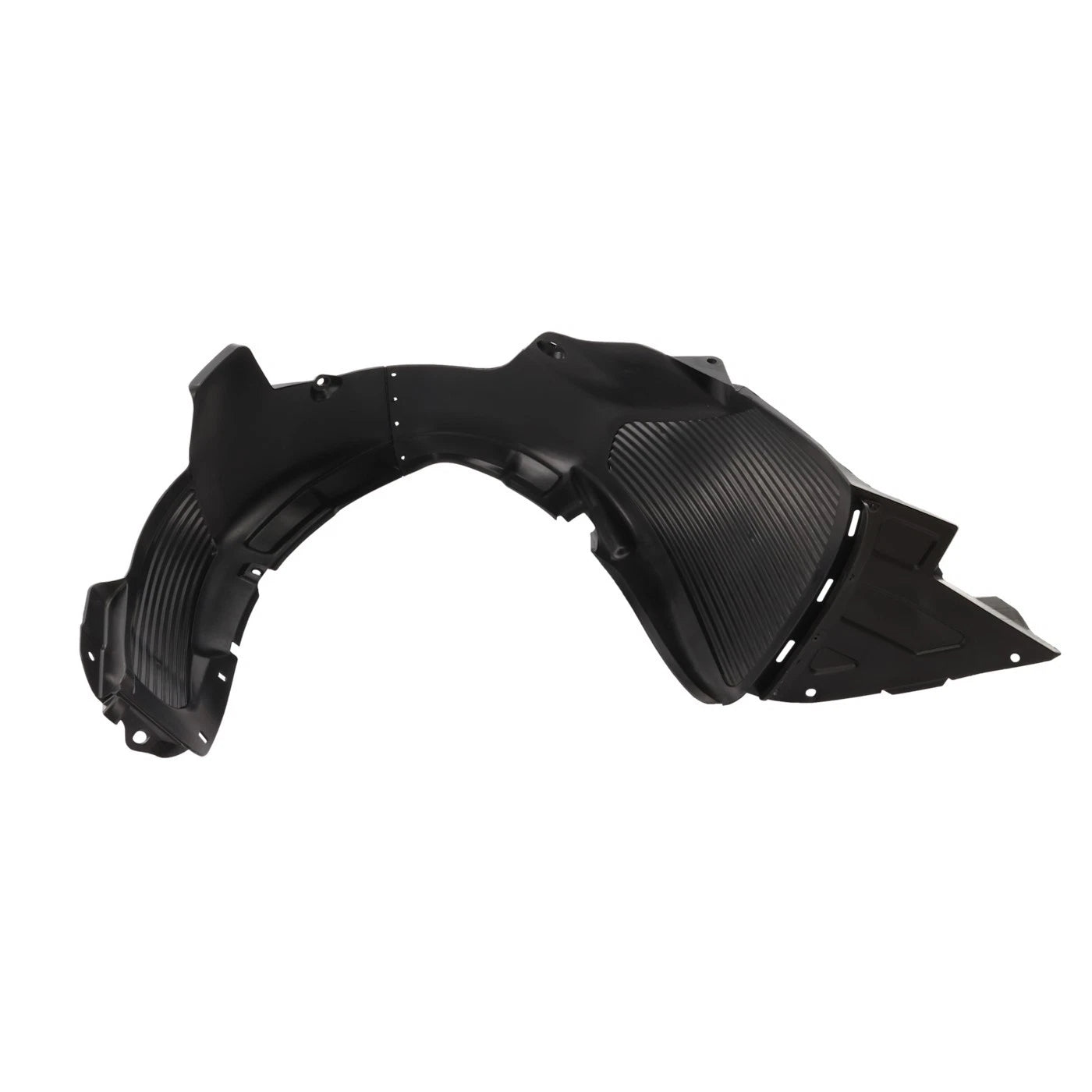 1pc Inner Fender Liner Compatible with Kia Forte 2014-2016 KI1248122 Front Driver