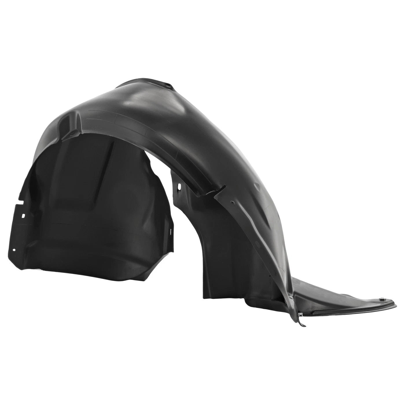 1pc Inner Fender Liner Compatible with Volkswagen Jetta 2011-2014 VW1249120 Front Passenger