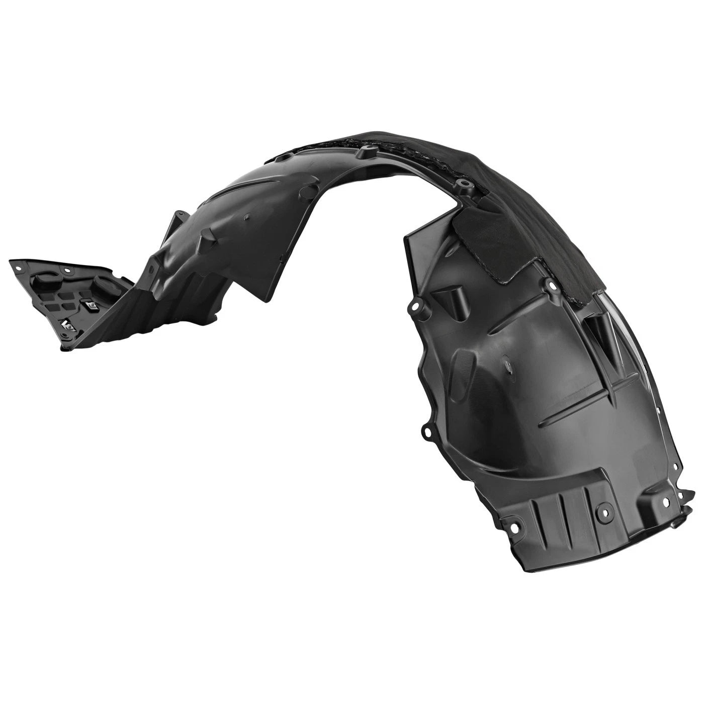 1pc Inner Fender Liner Compatible with Honda Civic 2020-2021 HO1249197 Front Passenger