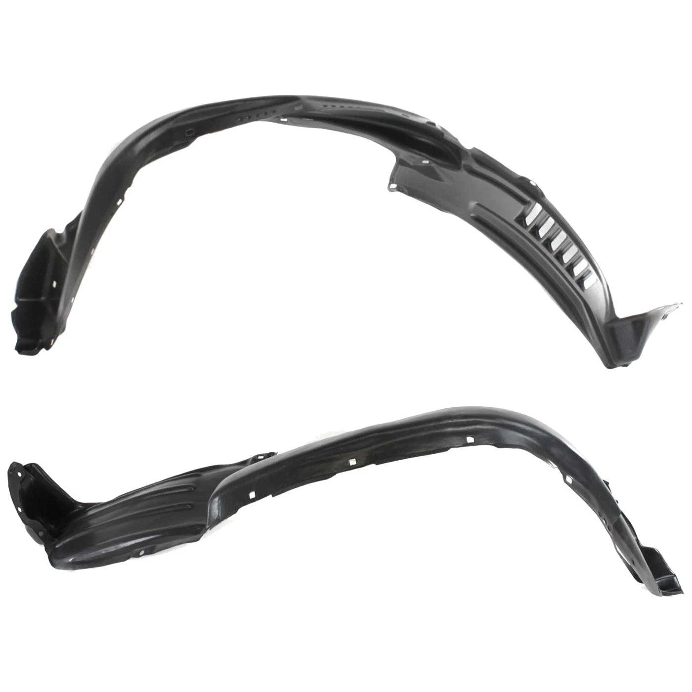 2pc Inner Fender Liner Compatible with Toyota Tacoma 2005-2011 TO1248134 TO1249134 Front Passenger and Driver