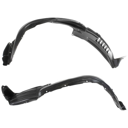 2pc Inner Fender Liner Compatible with Toyota Tacoma 2005-2011 TO1248134 TO1249134 Front Passenger and Driver