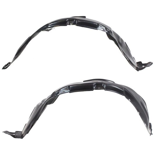 2pc Inner Fender Liner Compatible with Toyota RAV4 2006-2012 TO1248143 TO1249143 Front Passenger and Driver