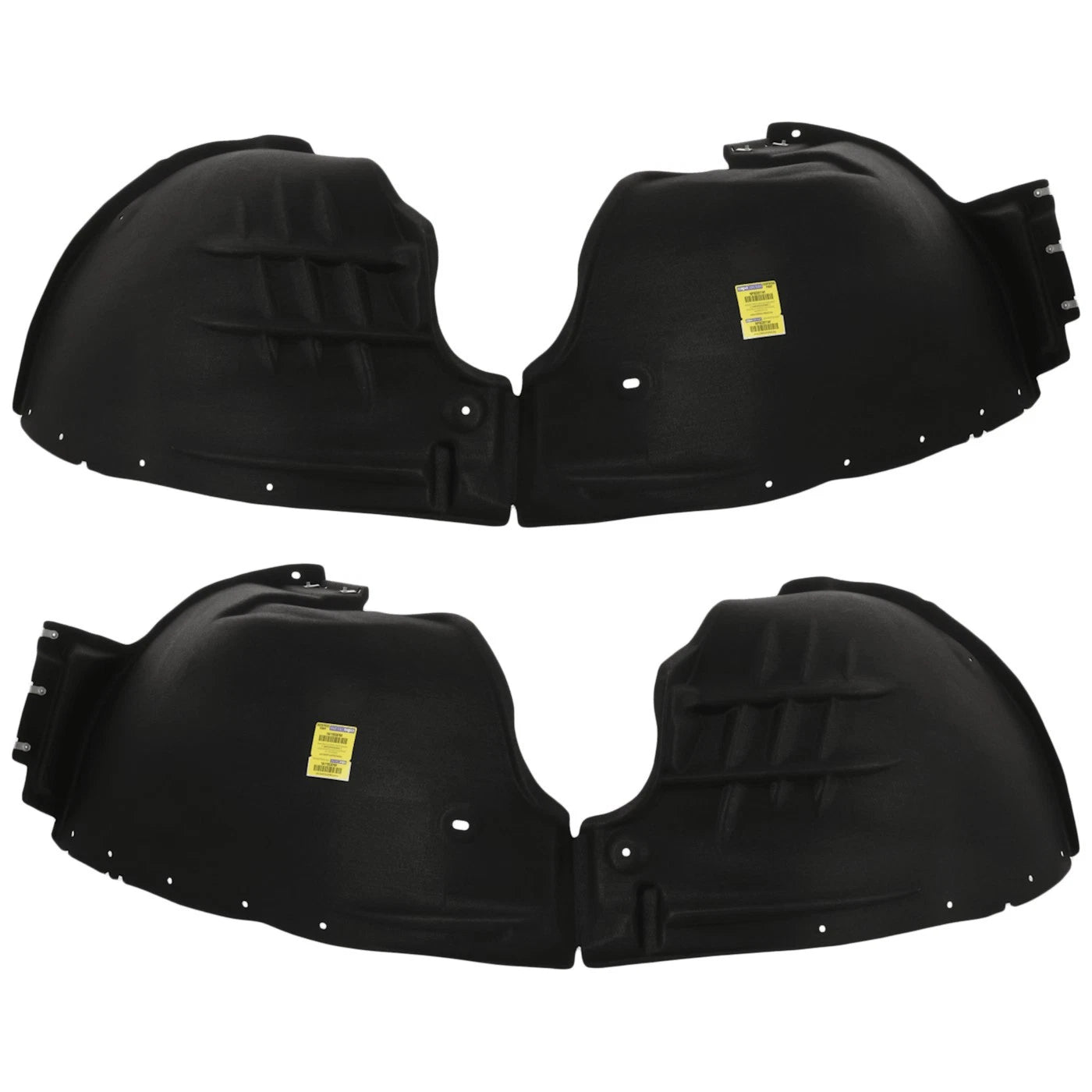 2pc Inner Fender Liner Compatible with Chevrolet Traverse 2022-2023 GM1248328 GM1249328 Front Passenger and Driver