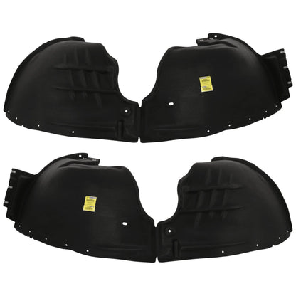 2pc Inner Fender Liner Compatible with Chevrolet Traverse 2022-2023 GM1248328 GM1249328 Front Passenger and Driver