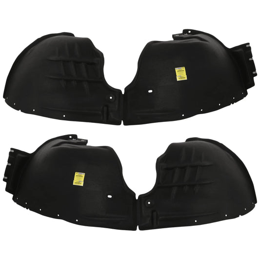 2pc Inner Fender Liner Compatible with Chevrolet Traverse 2022-2023 GM1248328 GM1249328 Front Passenger and Driver