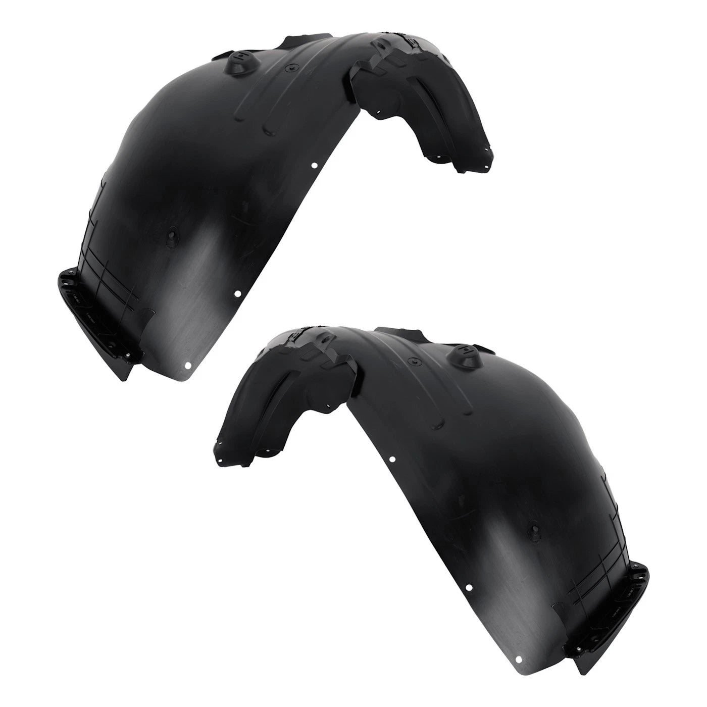 2pc Inner Fender Liner Compatible with Kia Niro 2023-2025 KI1248179 KI1249179 Front Passenger and Driver