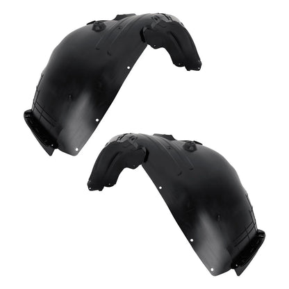 2pc Inner Fender Liner Compatible with Kia Niro 2023-2025 KI1248179 KI1249179 Front Passenger and Driver