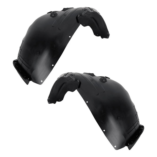 2pc Inner Fender Liner Compatible with Kia Niro 2023-2025 KI1248179 KI1249179 Front Passenger and Driver
