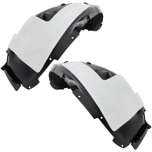2pc Inner Fender Liner Compatible with  Kia Sorento 2021-2023 KI1248171 KI1249171 Front Passenger and Driver