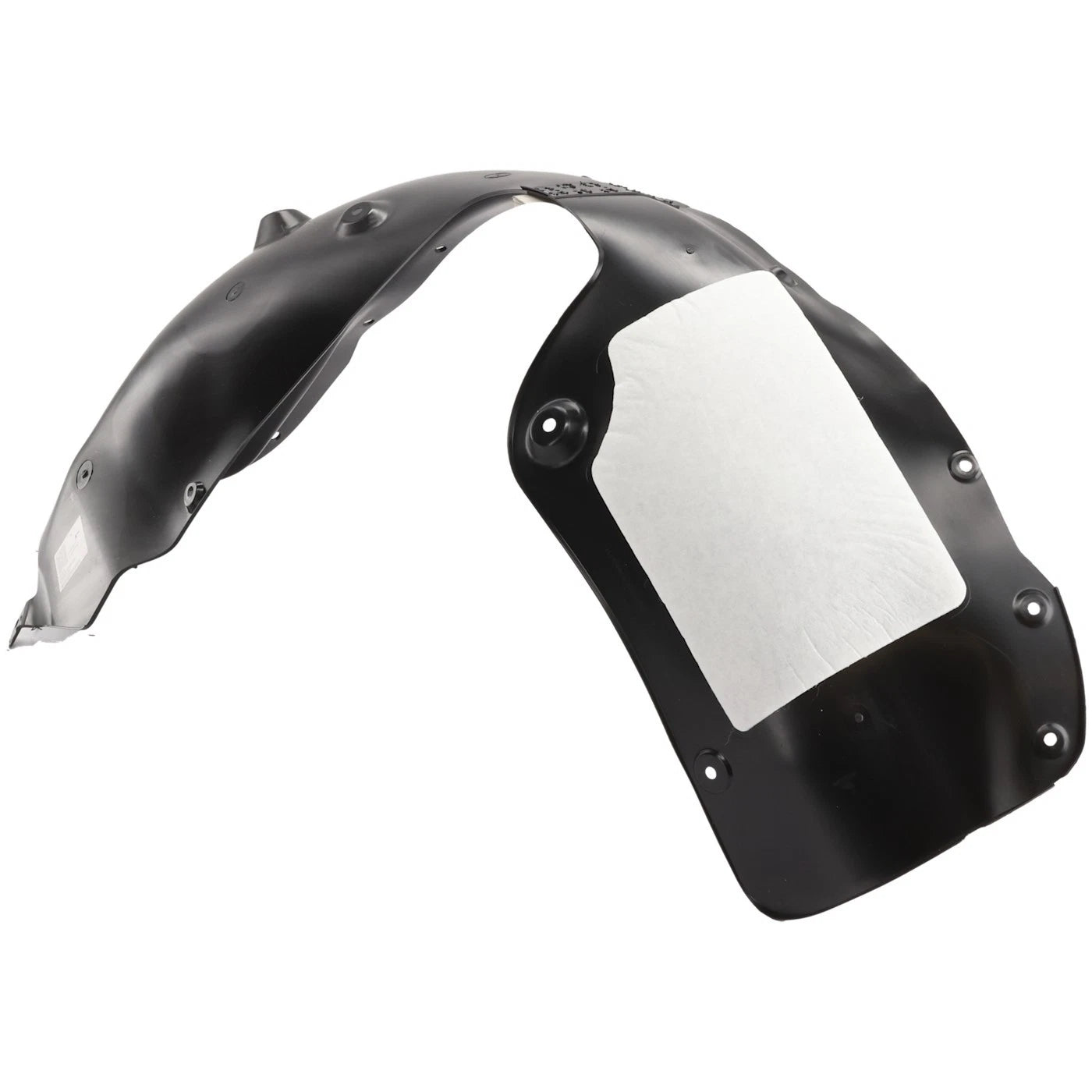 1pc Inner Fender Liner Compatible with Hyundai Santa Cruz 2022-2024 HY1249192 Front Passenger