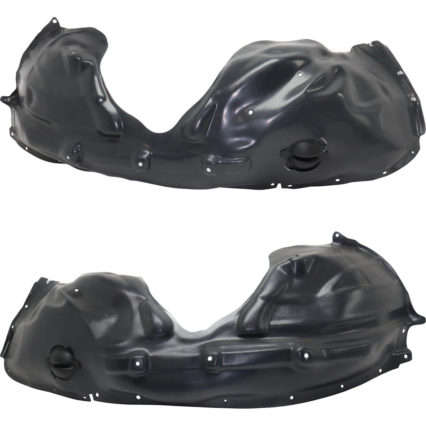 2pc Inner Fender Liner Compatible with Jeep Grand Cherokee 2012-2013 CH1248193 CH1249193 Front Passenger and Driver