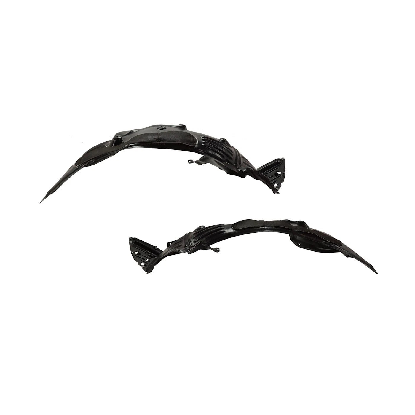 2pc Inner Fender Liner Compatible with Acura MDX 2017-2020 AC1248139 AC1249139 Front Passenger and Driver