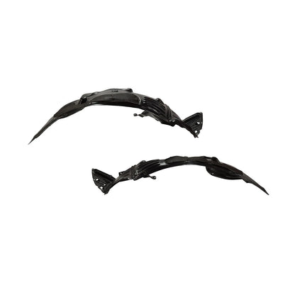 2pc Inner Fender Liner Compatible with Acura MDX 2017-2020 AC1248139 AC1249139 Front Passenger and Driver