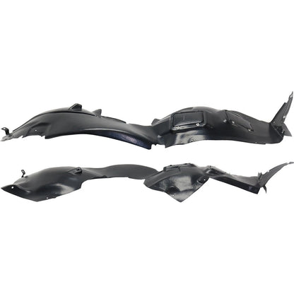 2pc Inner Fender Liner Compatible with Fiat 500L 2014-2017 FI1248101 FI1249101 Front Passenger and Driver