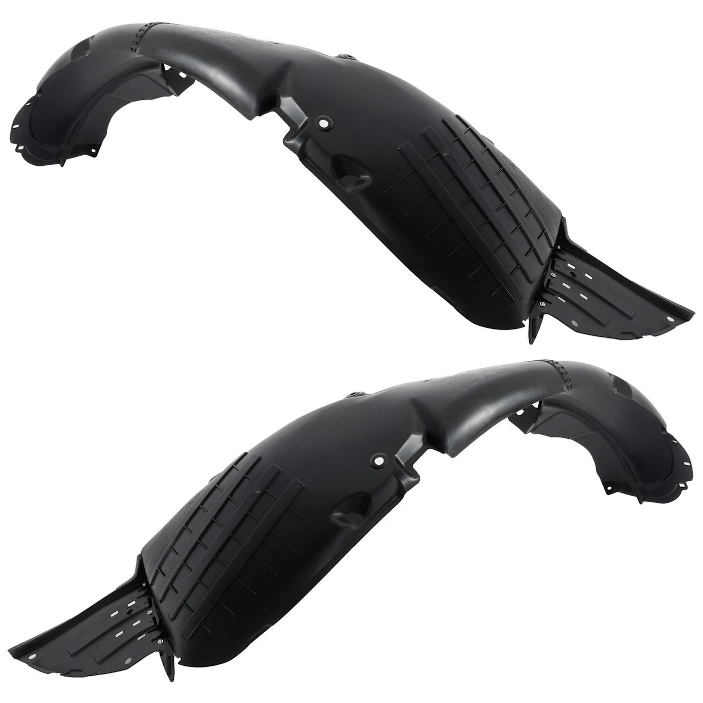 2pc Inner Fender Liner Compatible with Kia Soul 2014 KI1248130 KI1249130 Front Passenger and Driver