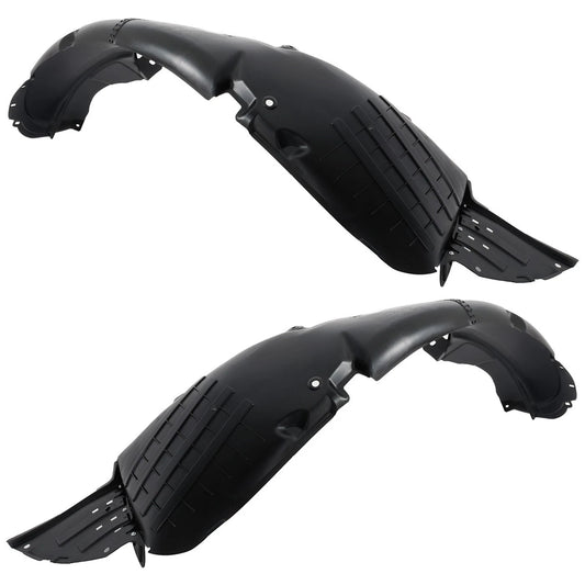 2pc Inner Fender Liner Compatible with Kia Soul 2014 KI1248130 KI1249130 Front Passenger and Driver