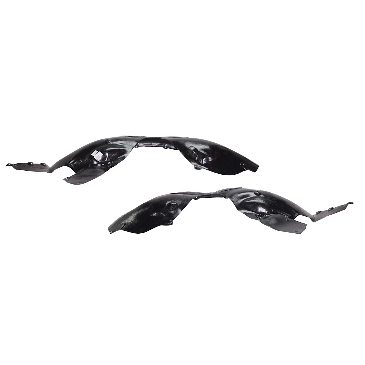 2pc Inner Fender Liner Compatible with Ford Explorer 2011-2015 FO1249149 FO1248149 Front Passenger and Driver