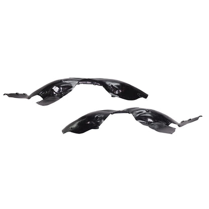 2pc Inner Fender Liner Compatible with Ford Explorer 2011-2015 FO1249149 FO1248149 Front Passenger and Driver