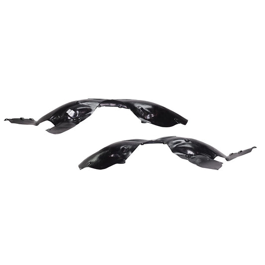 2pc Inner Fender Liner Compatible with Ford Explorer 2011-2015 FO1249149 FO1248149 Front Passenger and Driver