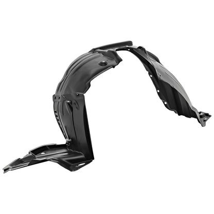 1pc Inner Fender Liner Compatible with Toyota Highlander 2011-2013 TO1249172 Front Passenger