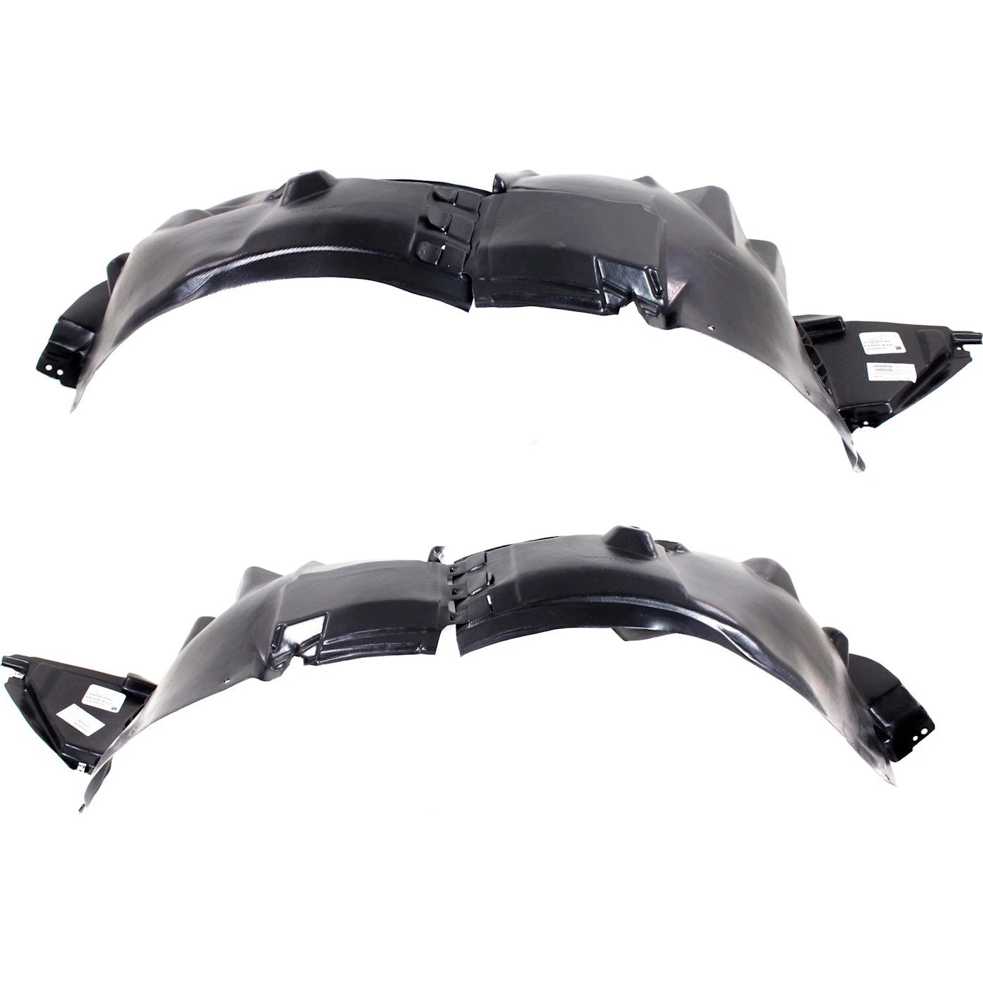 2pc Inner Fender Liner Compatible with Chevrolet Sonic 2015-2016 GM1249255 GM1248255 Front Passenger and Driver
