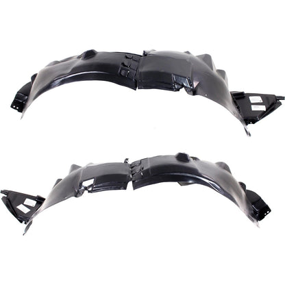 2pc Inner Fender Liner Compatible with Chevrolet Sonic 2015-2016 GM1249255 GM1248255 Front Passenger and Driver