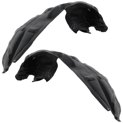2pc Inner Fender Liner Compatible with Dodge Challenger 2015-2023 CH1249172 CH1248172 Front Passenger and Driver