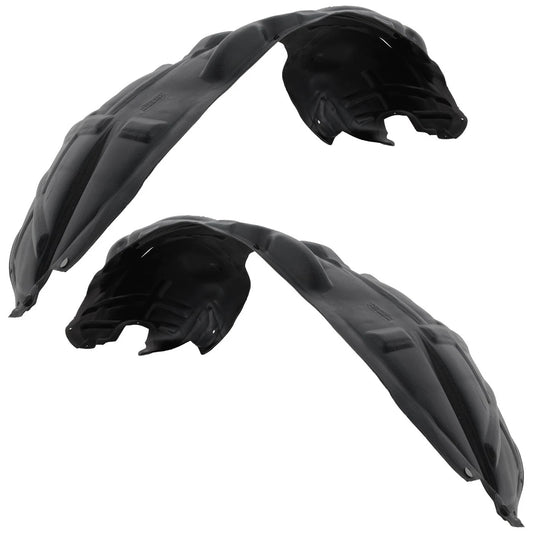 2pc Inner Fender Liner Compatible with Dodge Challenger 2015-2023 CH1249172 CH1248172 Front Passenger and Driver