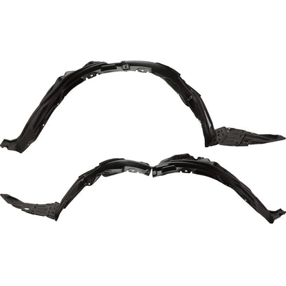 2pc Inner Fender Liner Compatible with Toyota Prius 2019-2022 TO1249236 TO1248236 Front Passenger and Driver
