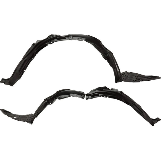 2pc Inner Fender Liner Compatible with Toyota Prius 2019-2022 TO1249236 TO1248236 Front Passenger and Driver