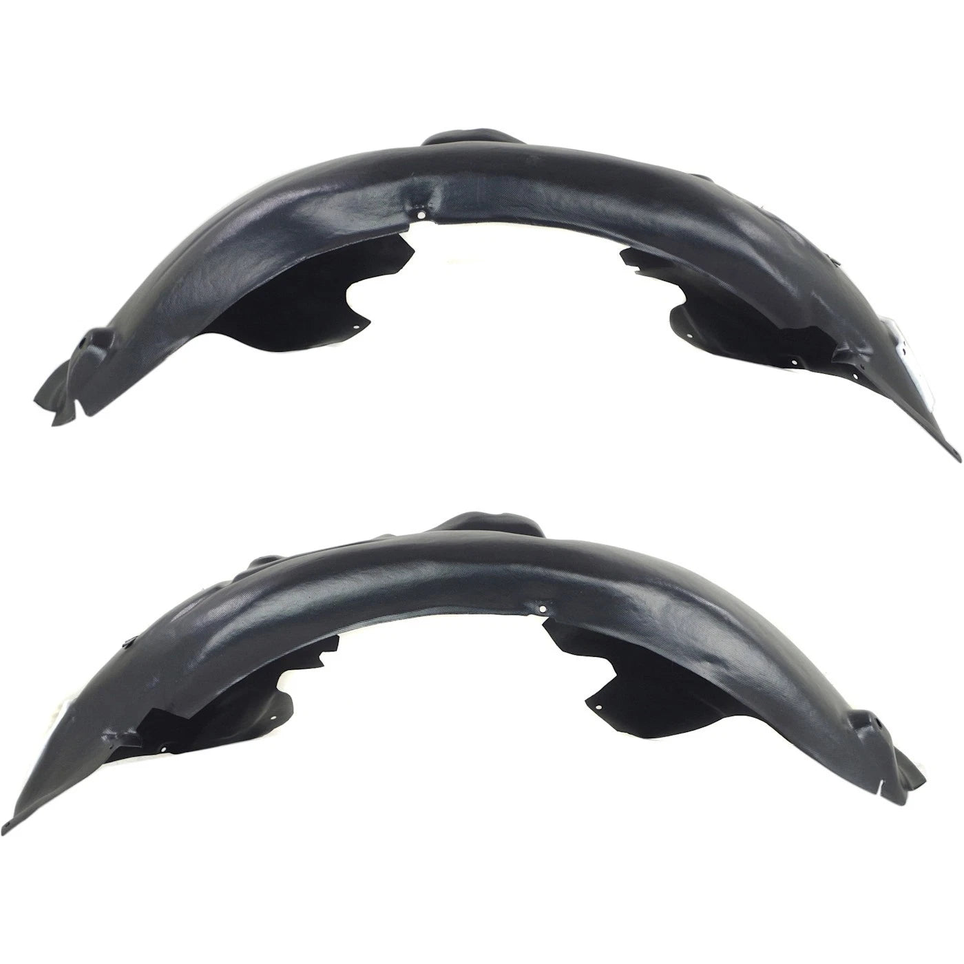 2pc Inner Fender Liner Compatible with Audi A6 Quattro 2012-2017 AU1249132 AU1248132 Front Passenger and Driver