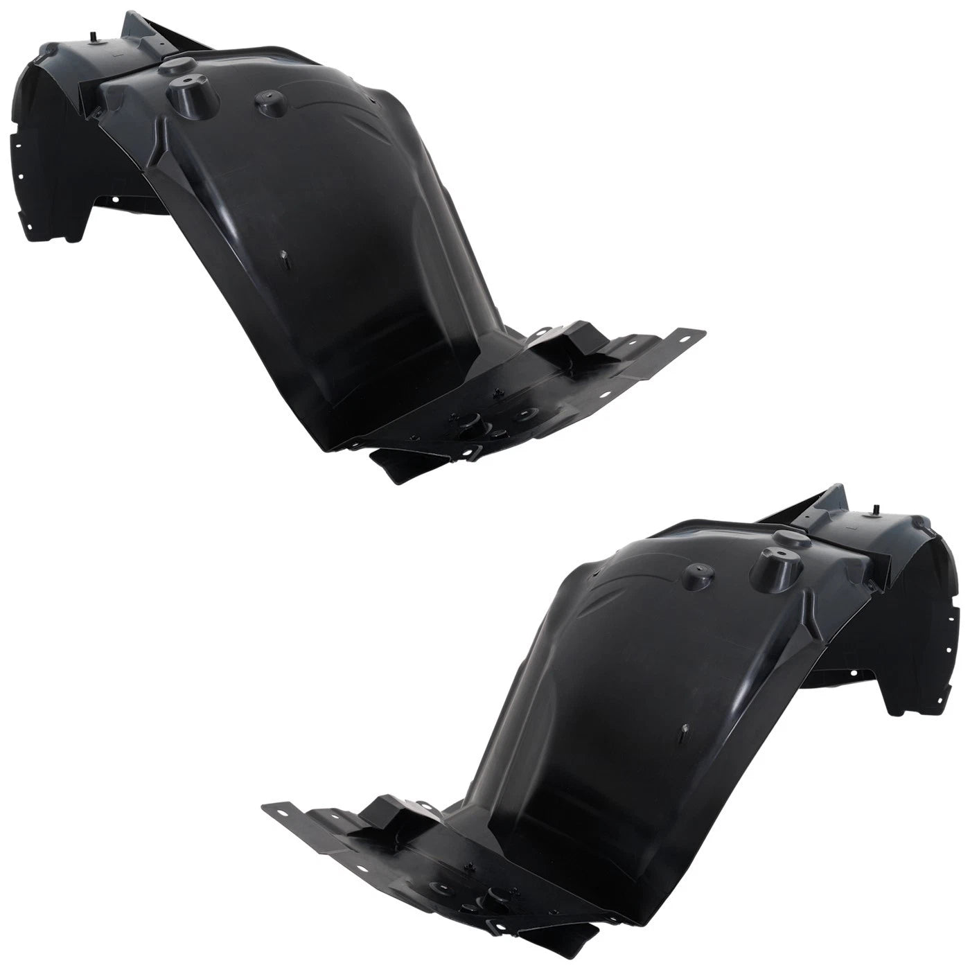 2pc Inner Fender Liner Compatible with Nissan Sentra 2020-2023 NI1248180 NI1249180 Front Passenger and Driver