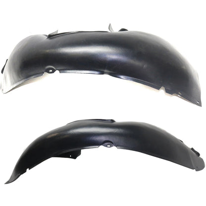 2pc Inner Fender Liner Compatible with Volkswagen CC 2013-2017 VW1248124 VW1249124 Front Passenger and Driver