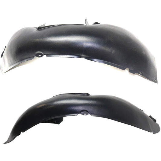 2pc Inner Fender Liner Compatible with Volkswagen CC 2013-2017 VW1248124 VW1249124 Front Passenger and Driver