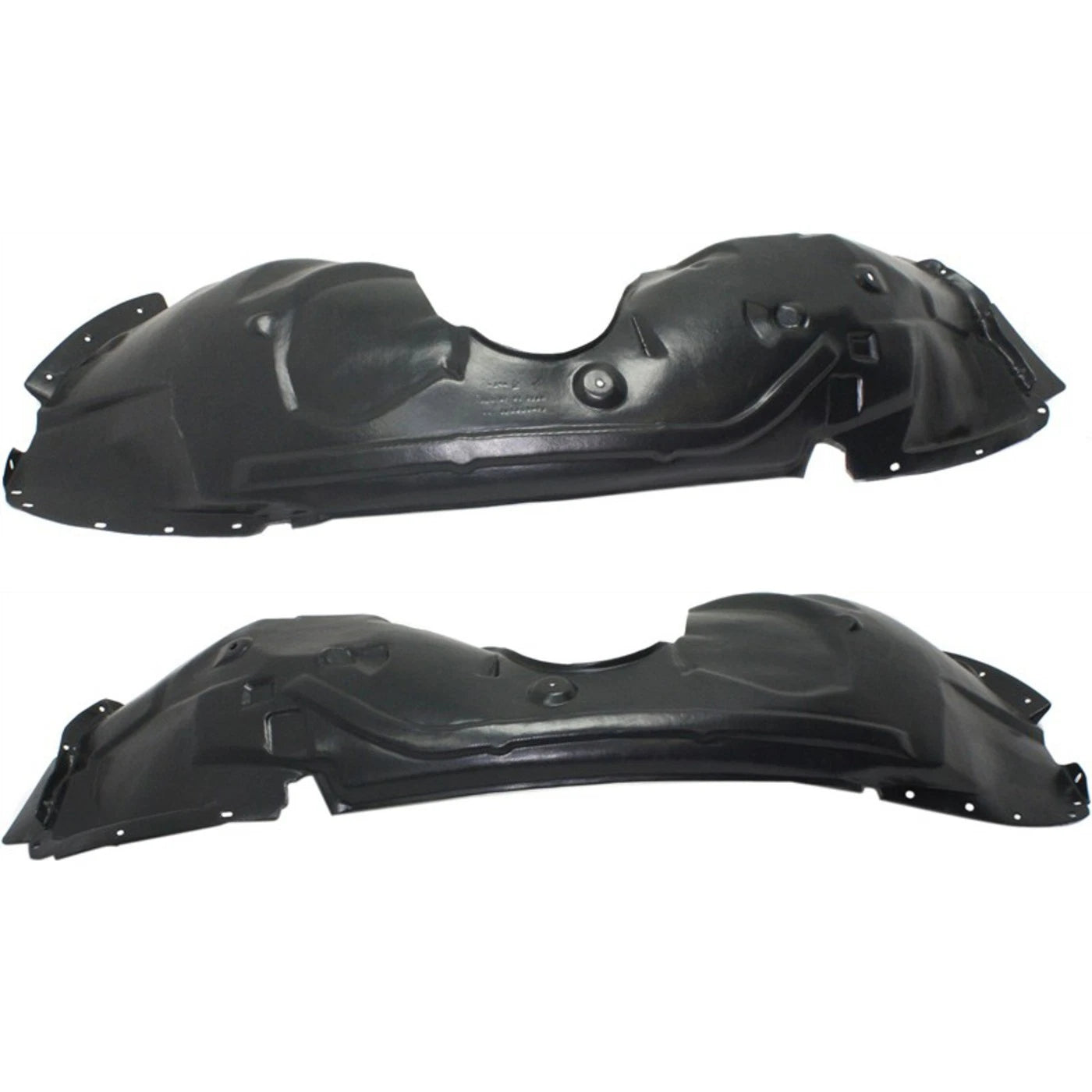 2pc Inner Fender Liner Compatible with Ford Fusion 2013-2016 FO1249159 FO1248159 Front Passenger and Driver