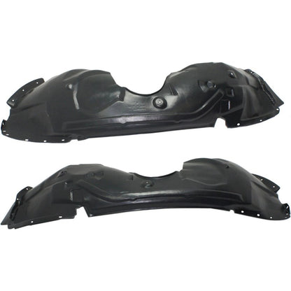 2pc Inner Fender Liner Compatible with Ford Fusion 2013-2016 FO1249159 FO1248159 Front Passenger and Driver